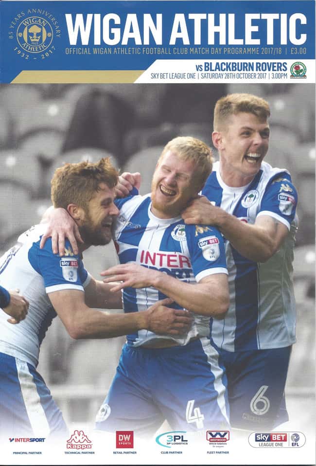 Wigan Athletic FC v Blackburn Rovers FC